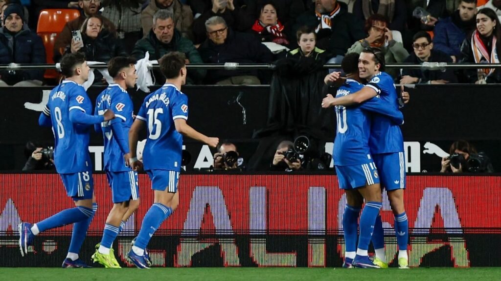 Secretos del triunfo del Real Madrid sobre el Valencia en LaLiga