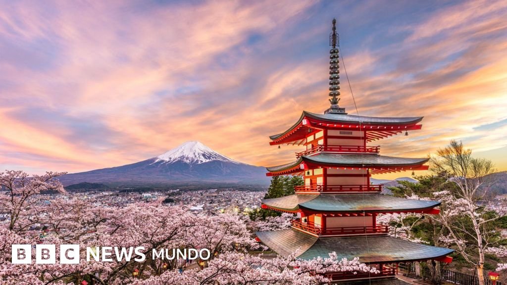 Suspenden un célebre festival de cerezos en Japón por la conducta inadecuada de los turistas