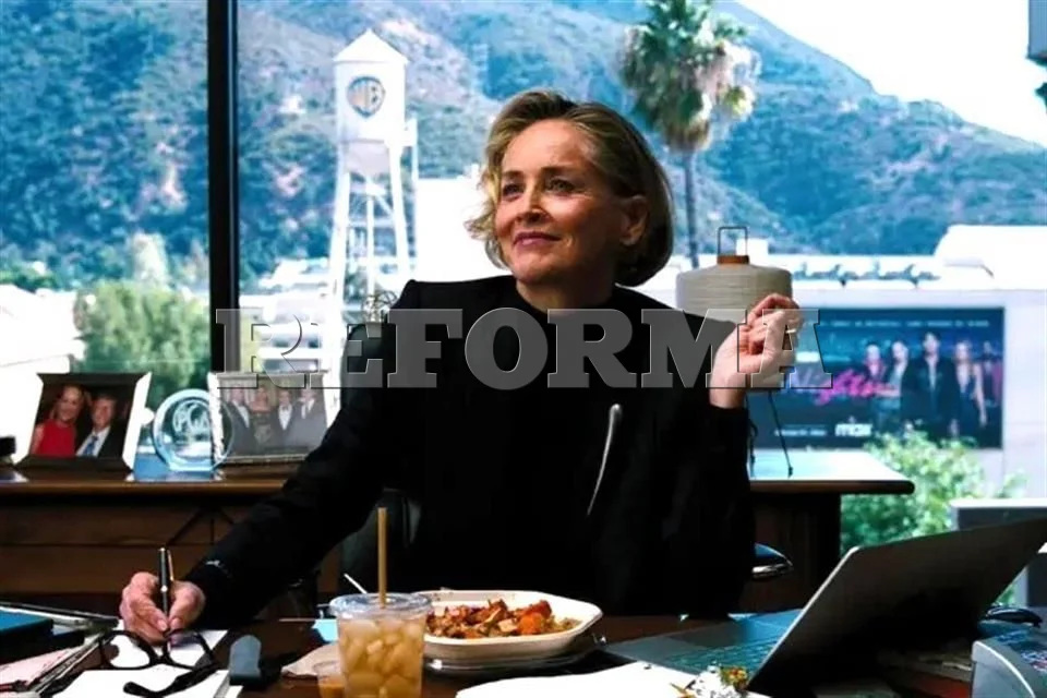 ¿Convertirá Sharon Stone en la poderosa líder de un estudio en 'Euphoria'?