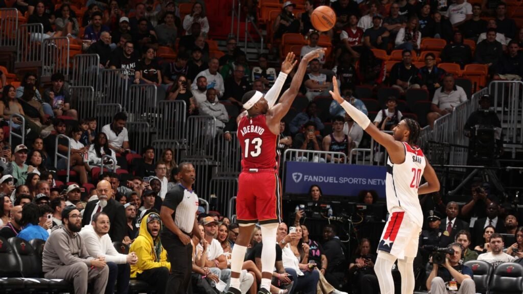 Adebayo rompe el récord de 81 puntos de Kobe al lograr 83 en un emocionante juego