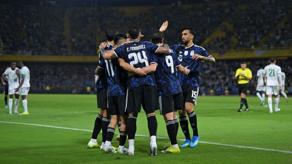 Argentina vence a Mauritania en un partido poco destacado