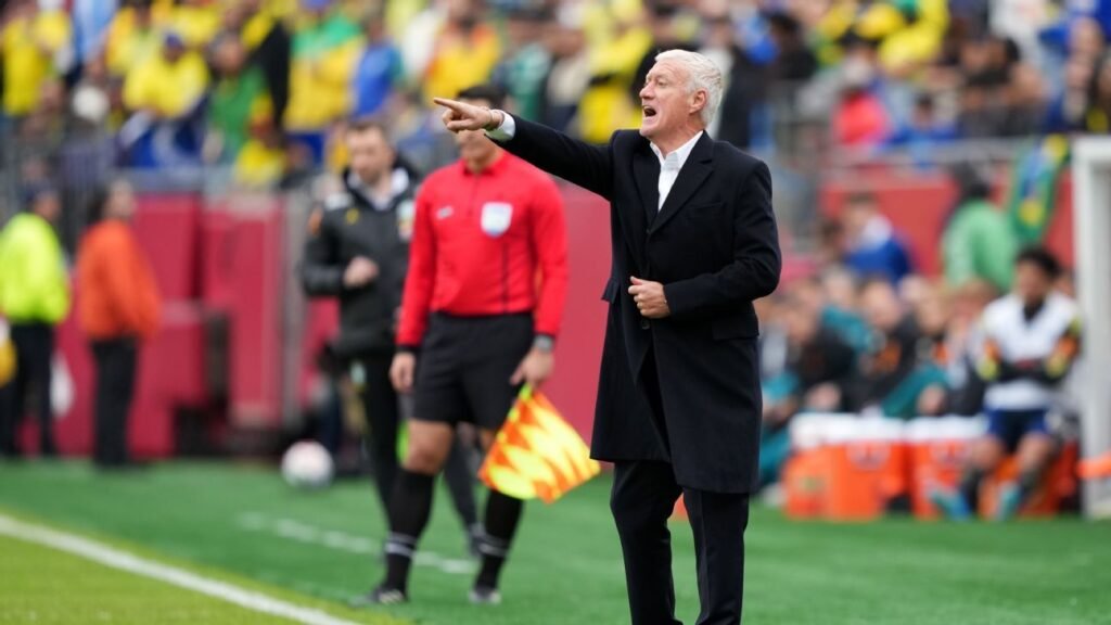 Deschamps reconoce la grandeza de la Selección Colombia