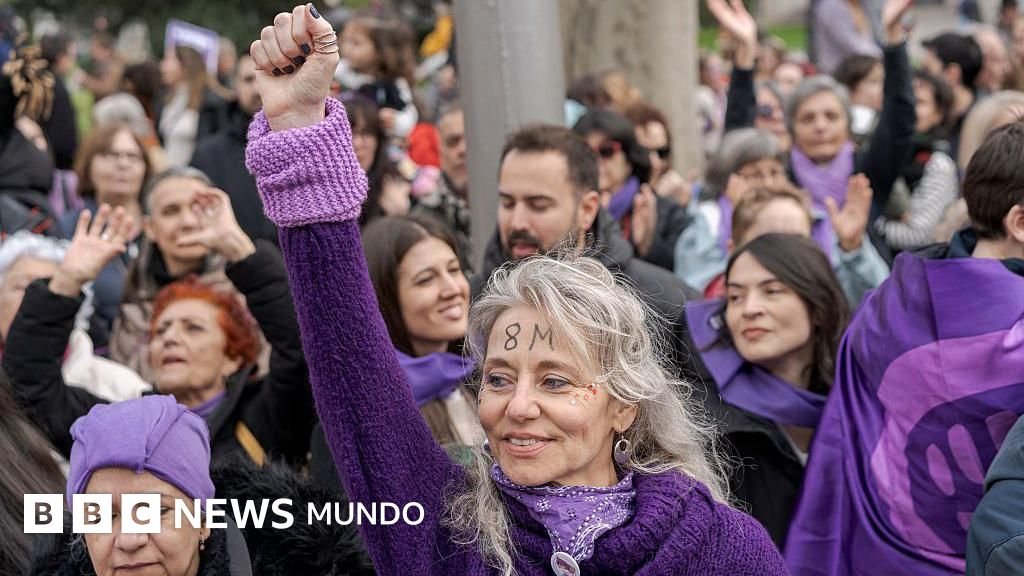 En imágenes: mujeres de todo el mundo se movilizan para celebrar un nuevo Día Internacional de la Mujer