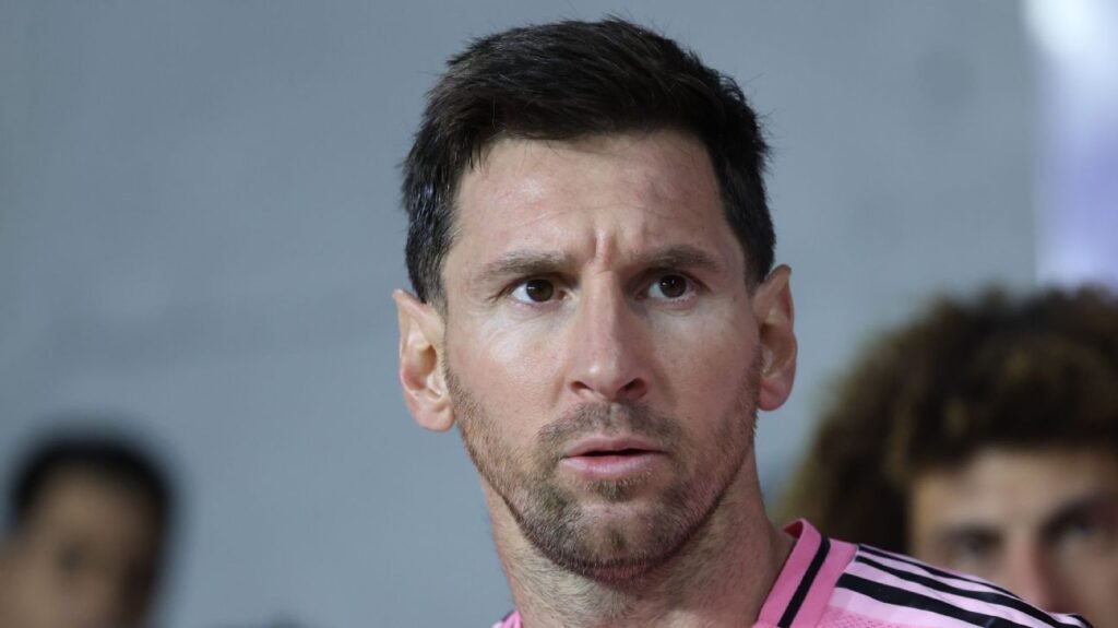 Multa a la MLS y a los Whitecaps por la ausencia de Messi