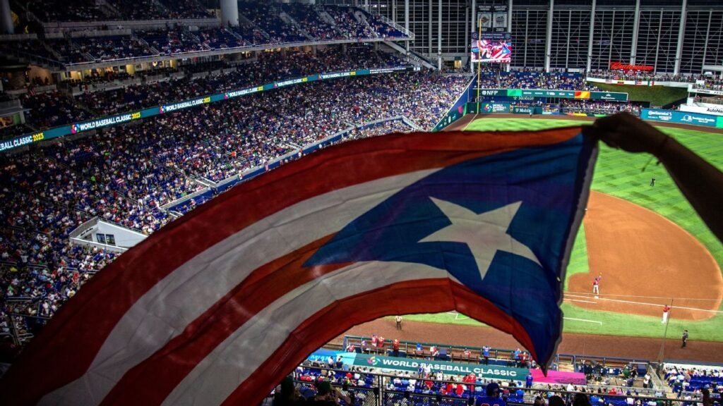 Puerto Rico busca coronarse campeón en el Clásico Mundial de Béisbol
