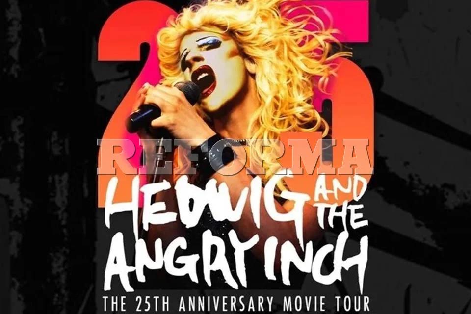 Se conmemoran 25 años de 'Hedwig and the Angry Inch' con un emocionante tour