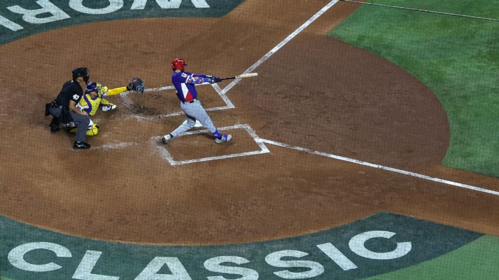 Sigue en directo la final del WBC: Estados Unidos se enfrenta a Venezuela