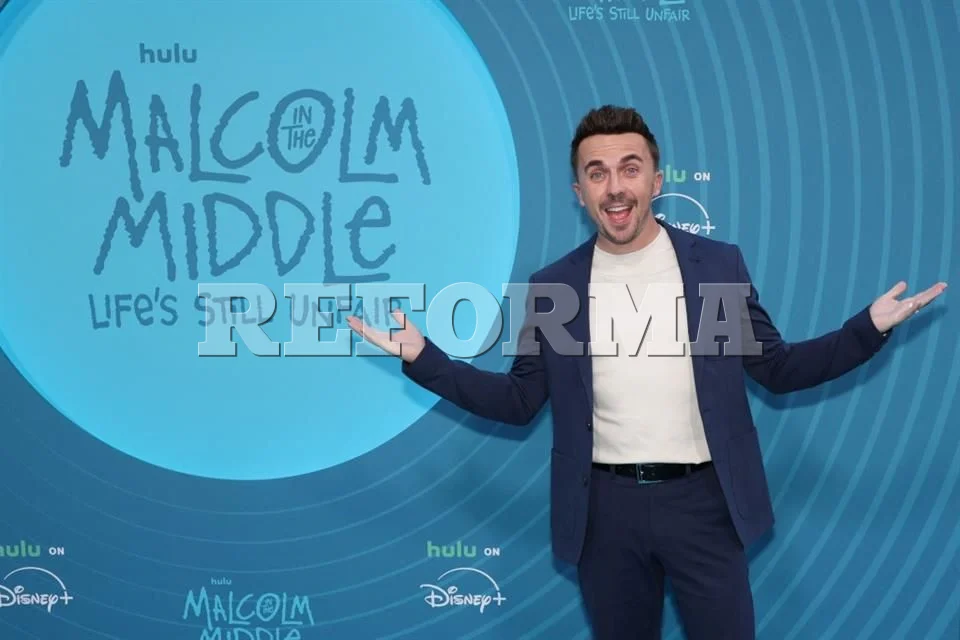 Frankie Muniz regresa a su papel de Malcolm después de explorar nuevos horizontes
