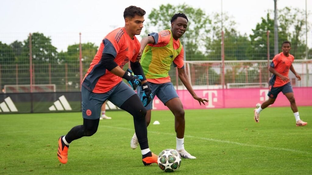 Luis Gómez: el joven talento que sigue los pasos de Nahuel Guzmán en el Bayern Múnich