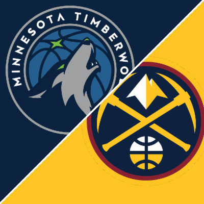 Nuggets y Wolves: Un empate emocionante al final del primer tiempo