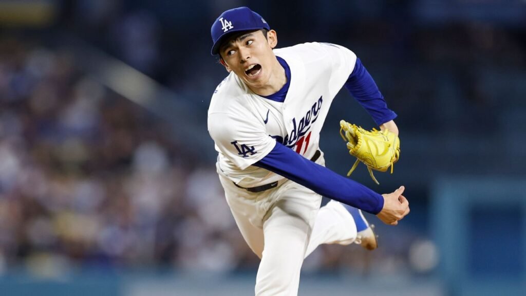 Roki Sasaki se recupera tras una pretemporada desafiante