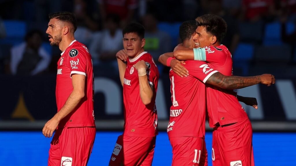 Toluca clasifica a la Liga MX a las semifinales de la Concacaf
