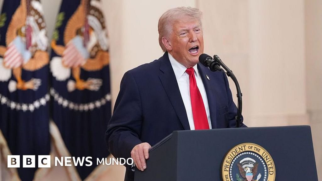 Trump asegura que los objetivos de la guerra con Irán están "a punto de lograrse" en un mensaje a la nación