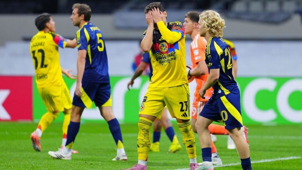 ¿ qué llevó al América tricampeón a su inesperada eliminación en la Concacaf?