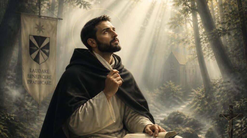 ¿Quién es el santo que conmemoramos hoy 8 de agosto? Santo Domingo de Guzmán, el intercesor ante las dudas.