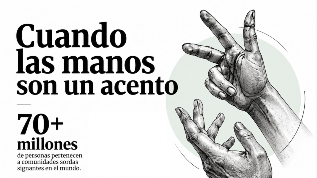 Cuando las manos marcan la diferencia