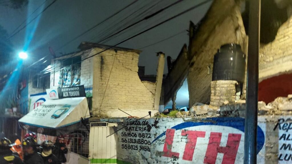 Dictamen inicial revela acumulación de gas como causa de la explosión en Álvaro Obregón