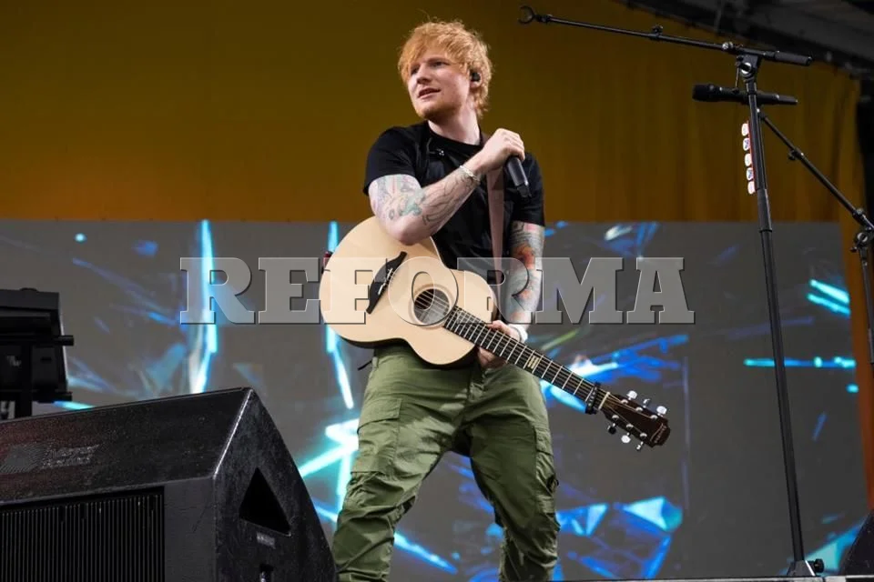 Ed Sheeran suspende conciertos en EE. UU. debido a condiciones climáticas adversas
