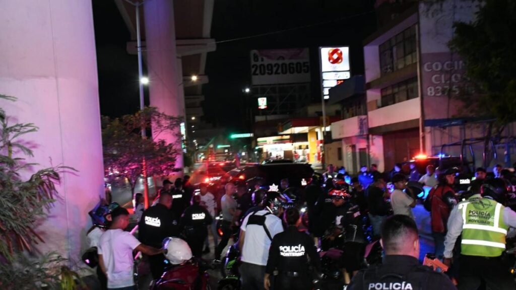 Incidente en Monterrey: 19 motocicletas llevadas al corralón y un detenido