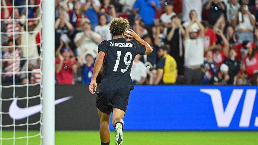 Julian Hall: La nueva estrella de la selección estadounidense que cautiva a México