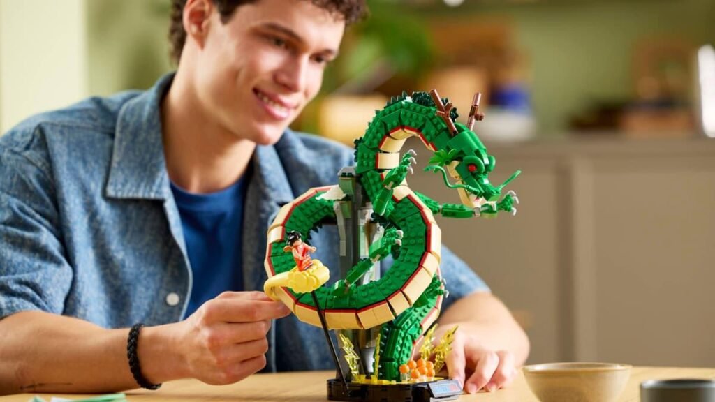 Lego lanza su primer set de Dragon Ball con Shenlong y Goku: Precio y fecha de lanzamiento en México