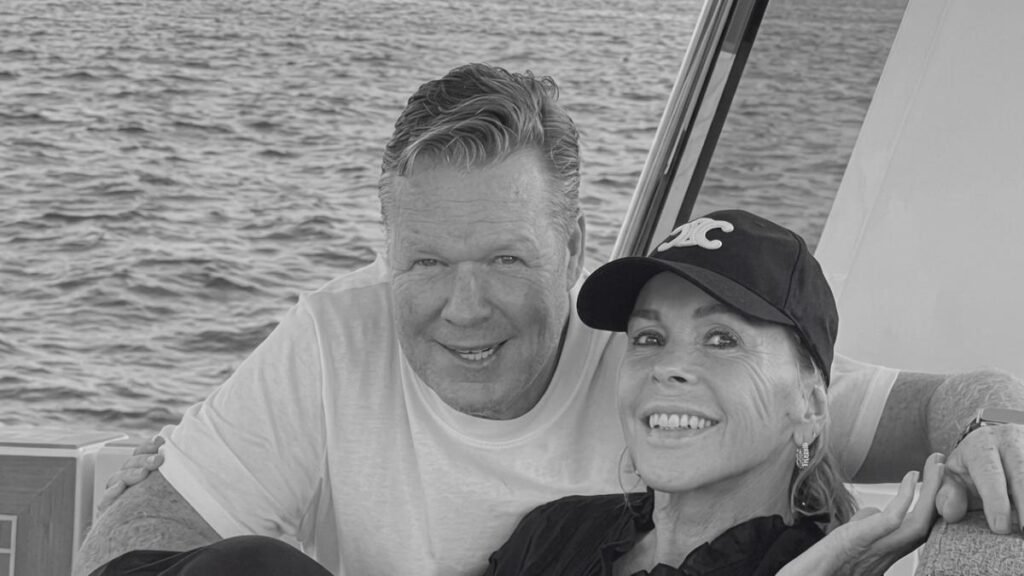 Luto en el fútbol: Fallece Bartina Koeman, esposa del legendario Ronald Koeman