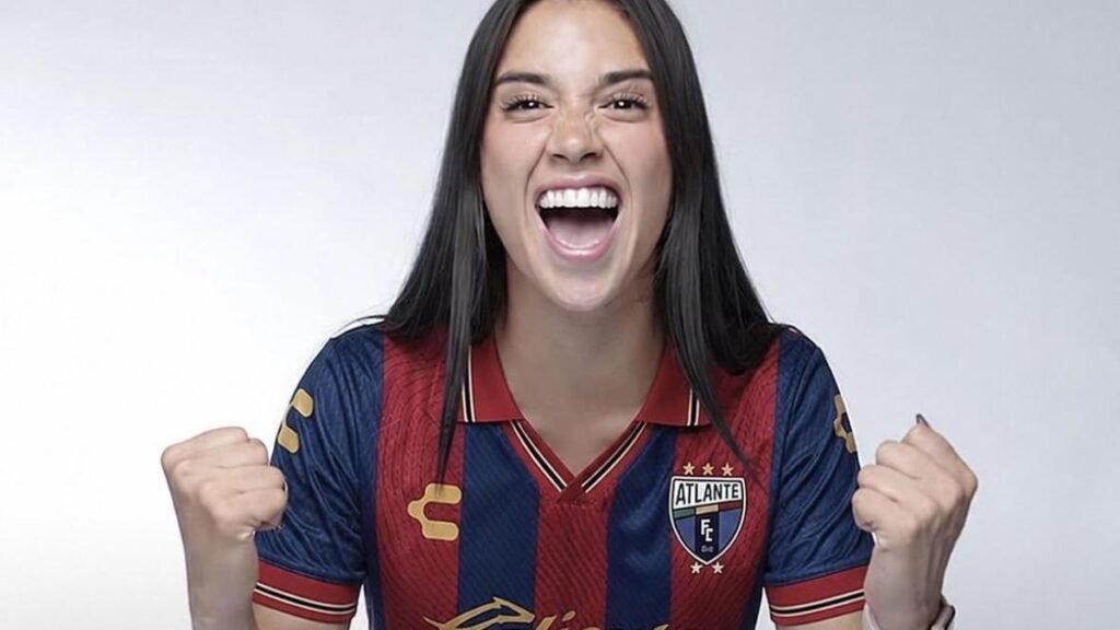 “Me volvió loco”: comenta el entrenador del Atlante tras el regreso de Nailea Vidrio al campo de juego.