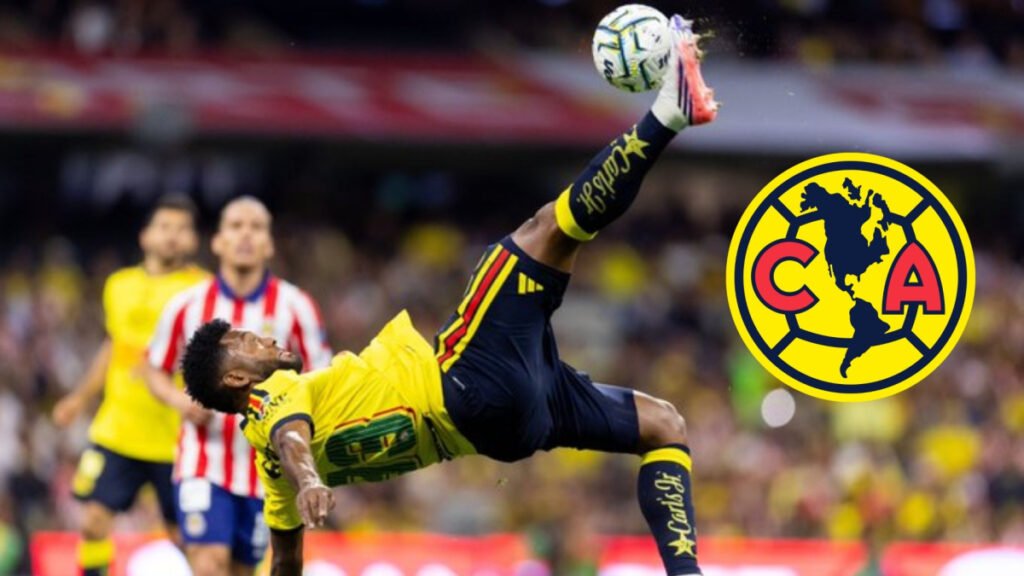 Miguel Borja: El sucesor de Hugo Sánchez en México con un golazo de chilena en el América vs Chivas