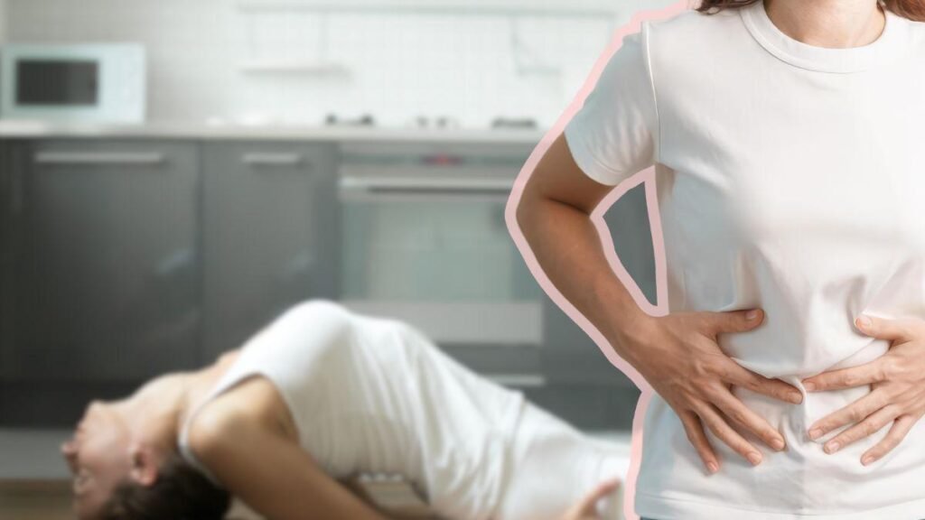 Posturas de yoga para reducir la hinchazón abdominal: 6 posiciones efectivas para aliviarte