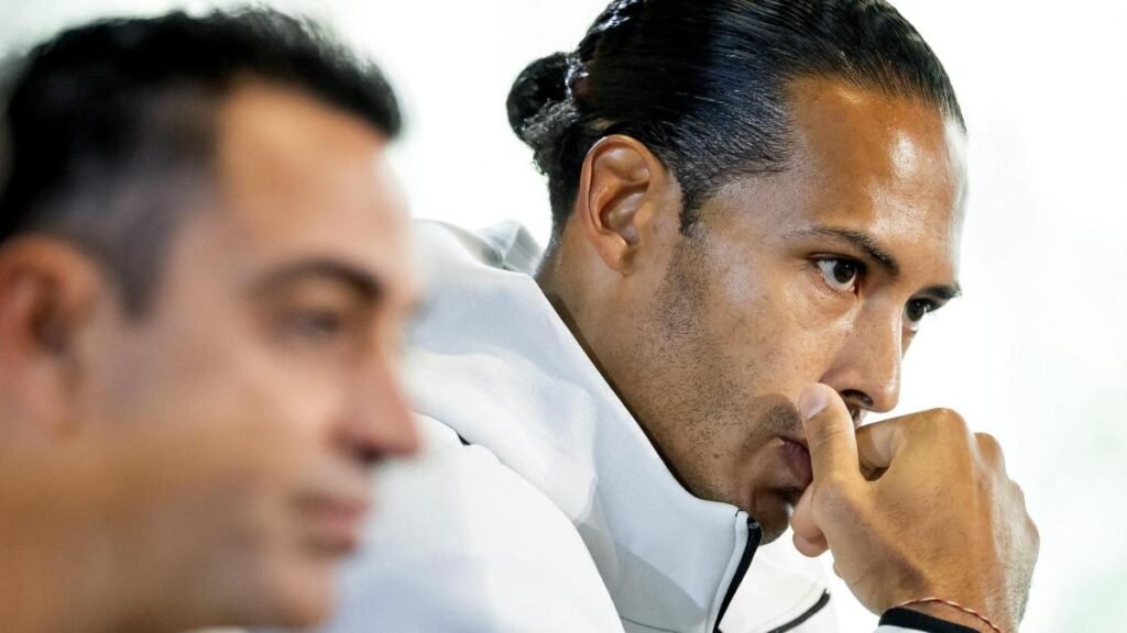 Virgil van Dijk responde a periodista que lo culpa de perjudicar a Países Bajos en el Mundial 2026