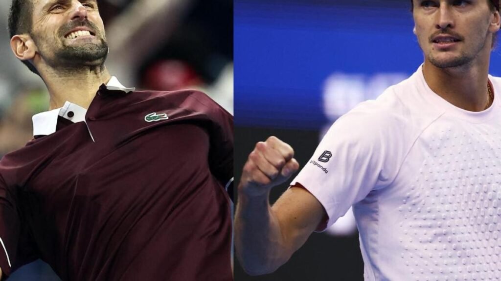 Djokovic y Zverev se enfrentan por 15ª vez en el China Open