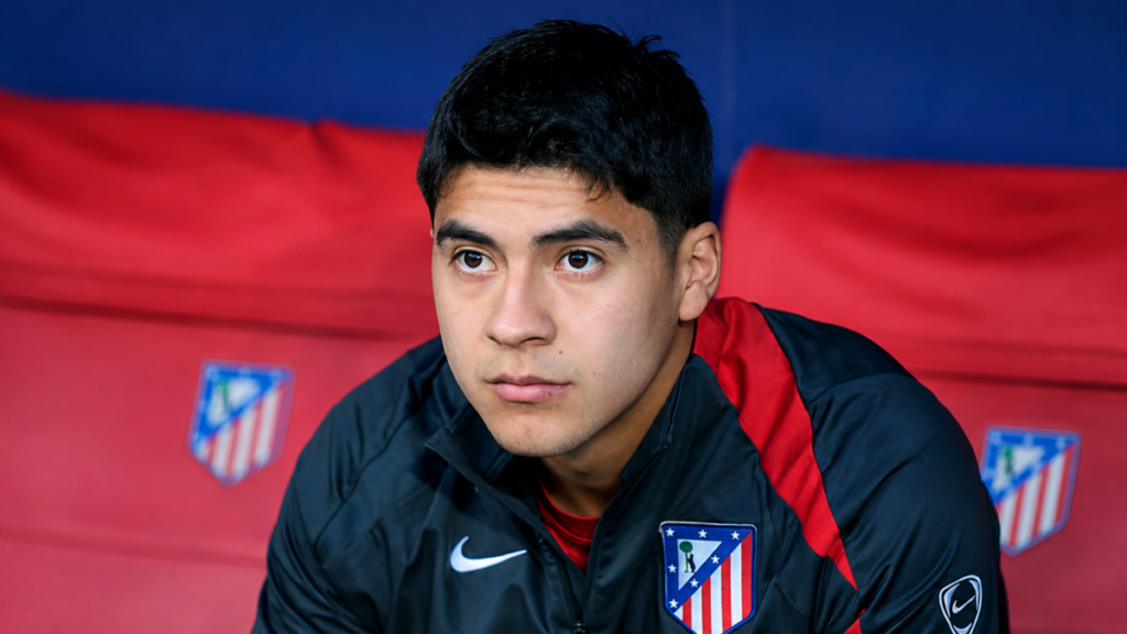 El Atlético de Madrid frena el préstamo de Obed Vargas, según Rafaela Pimenta