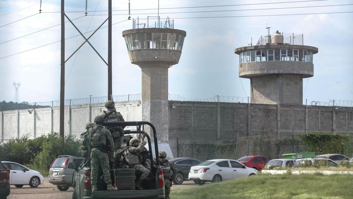 El gobierno federal edifica un nuevo centro penitenciario en Sinaloa